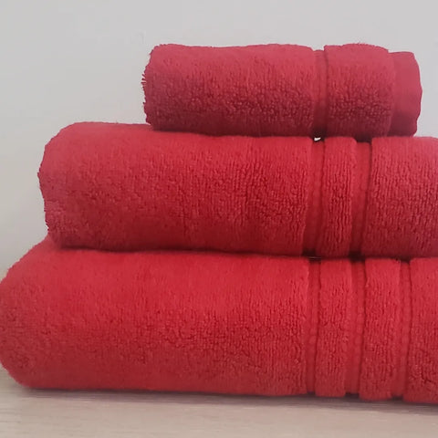 Portofino Cuddle Down Towels # 25 Claret