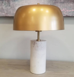 Modern Art Deco Lamp, Single