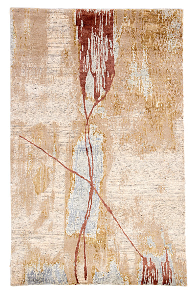 Wabi Sabi ZOB02 Hand Knotted Rug