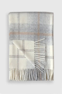 Awenda Ivory Tan Throw