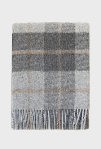 Inverness Alpaca Throw