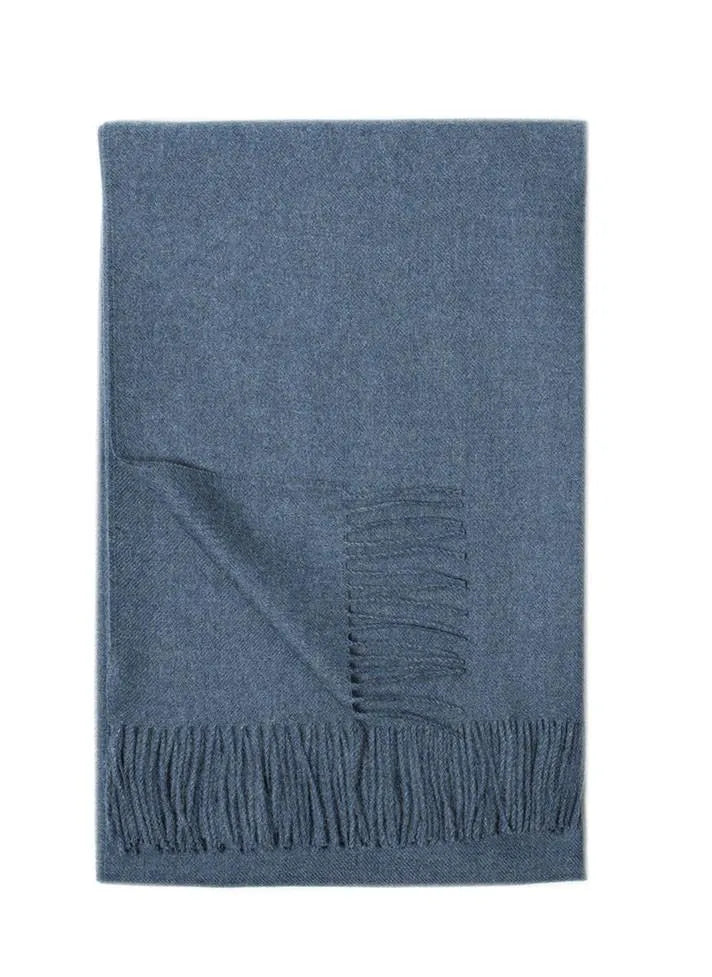 Paris, Denim Melange Throw