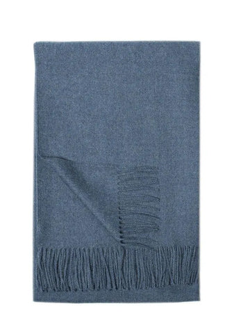 Paris, Denim Melange Throw