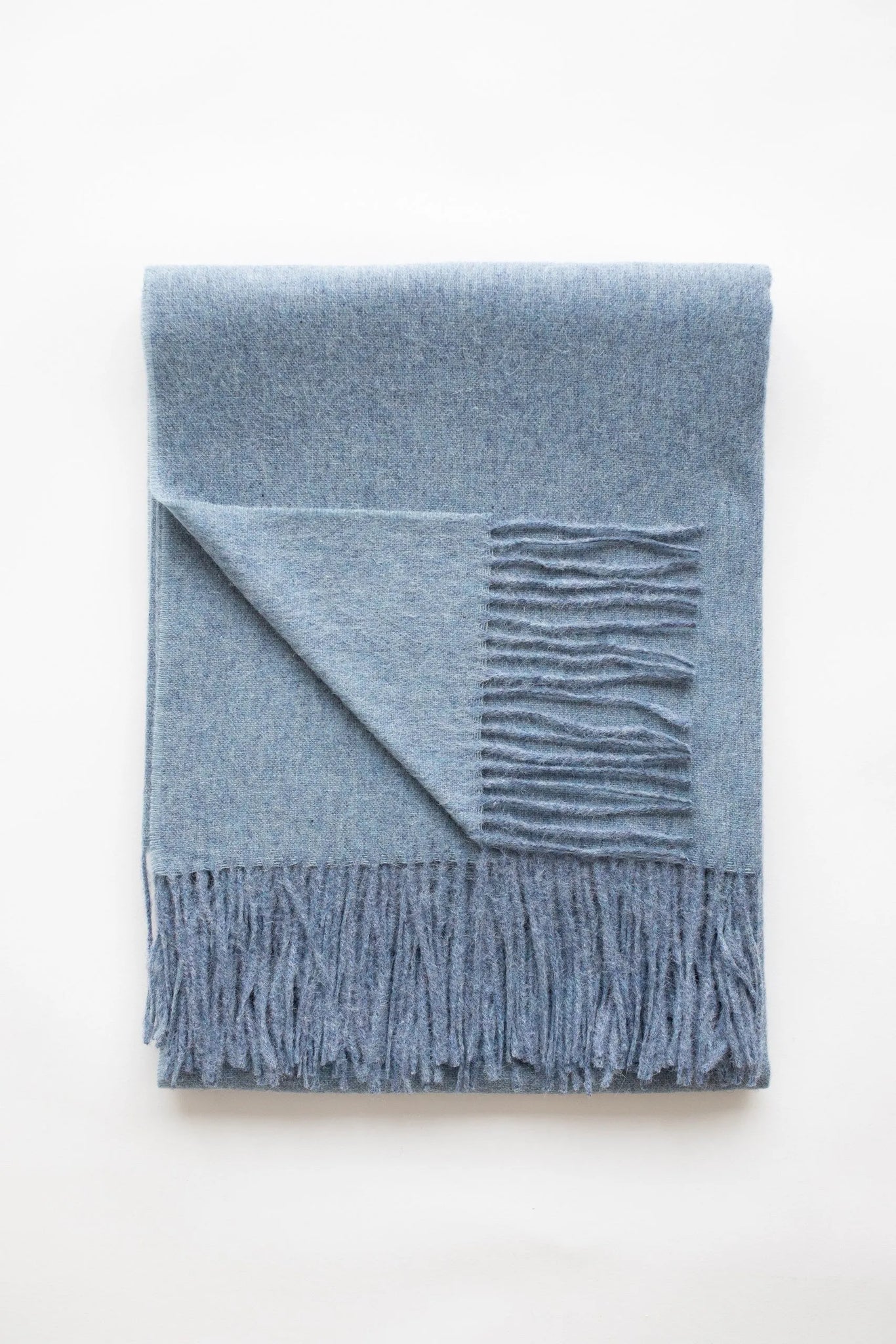 Whitby Denim Blue Throw