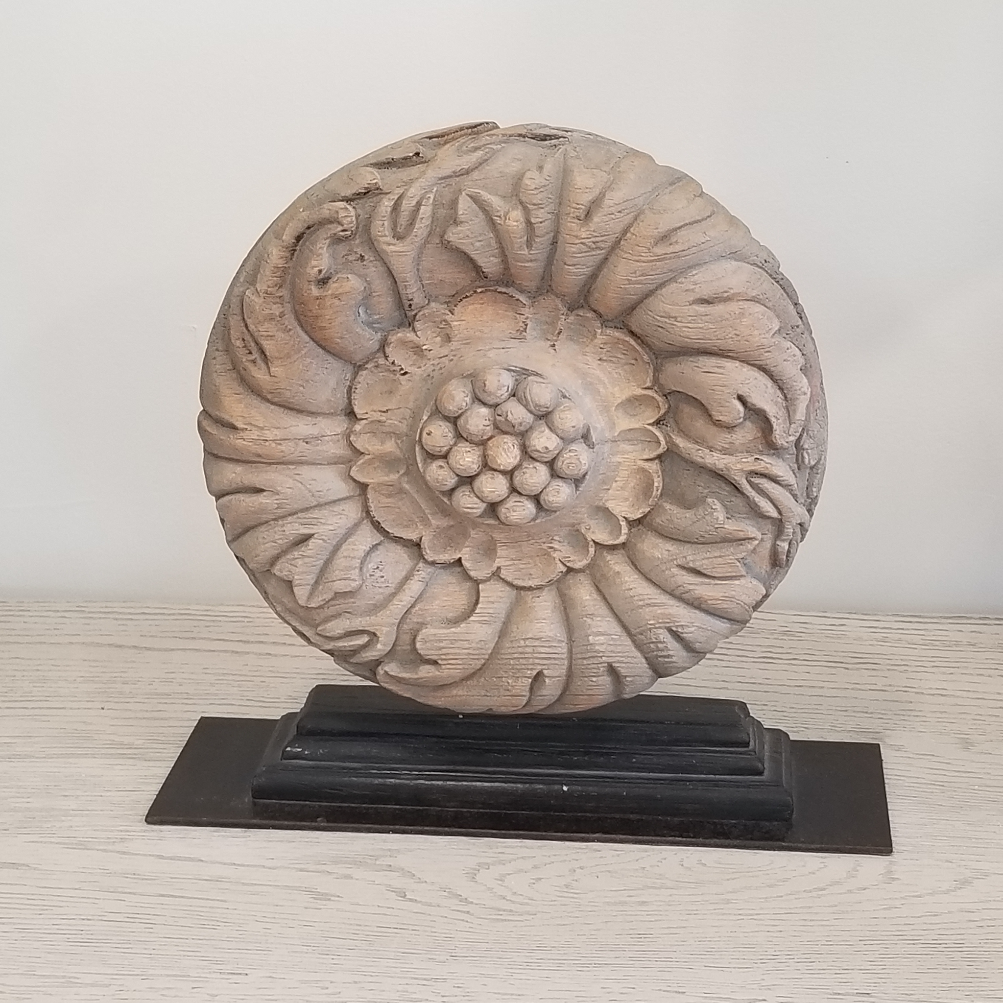 Hand Carved Wood Sculpture