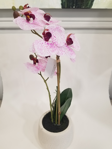 Faux Pink Orchid