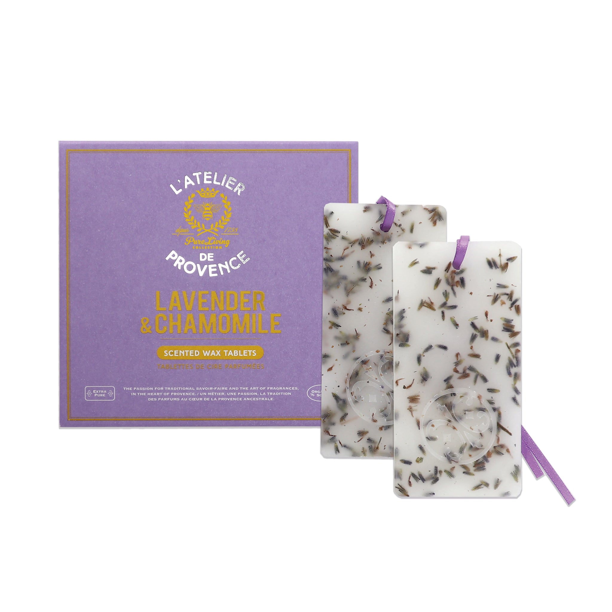 L'Atelier De Provence Scented Wax Tablets