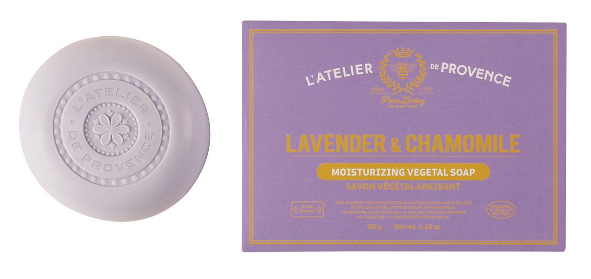 L'Atelier De Provence Bar Soap