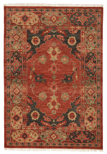 Village By Artemis  Hand Knotted rug