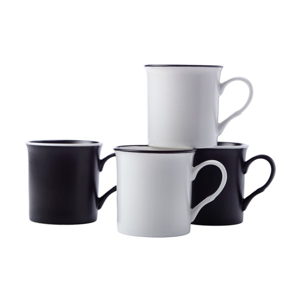 Black and White Mugs