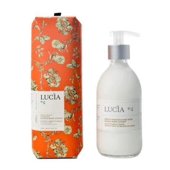 Lucia #4 Hand and Body Lotion