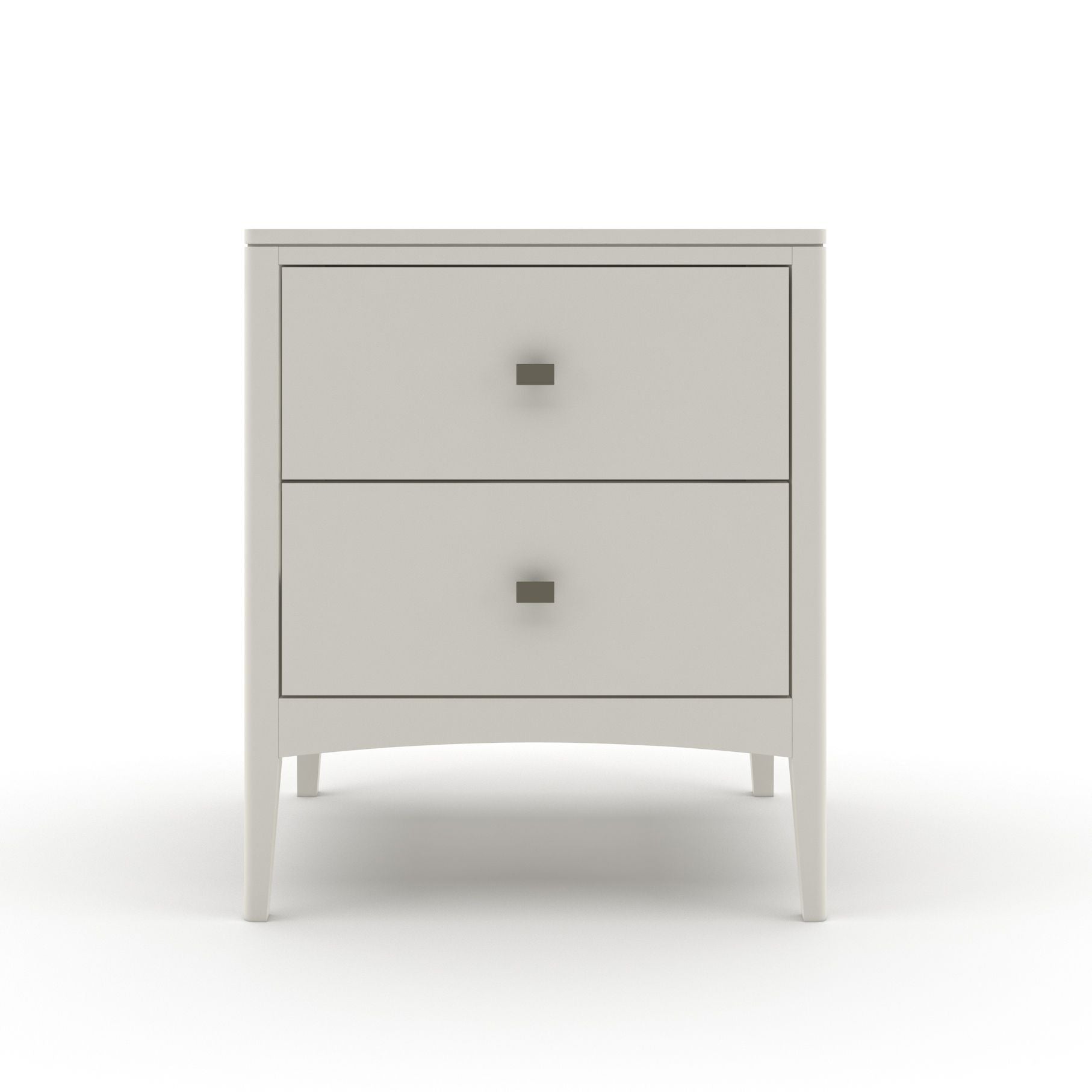 Soho Two Drawer Night Table