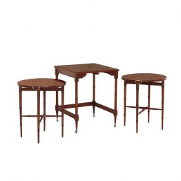 Set of Mohagany Nesting Tables