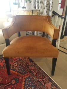 Custom Art Deco Chair